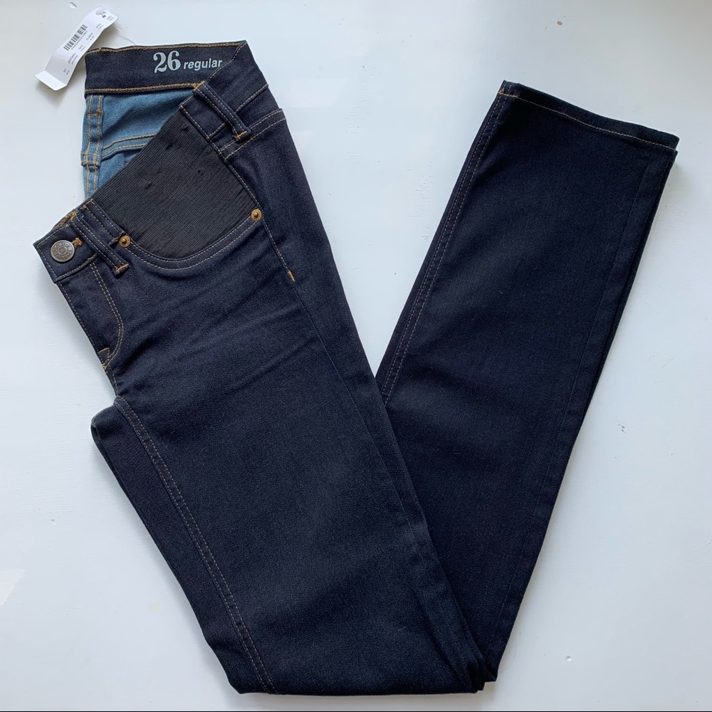 J. Crew Maternity Matchstick jeans size 26